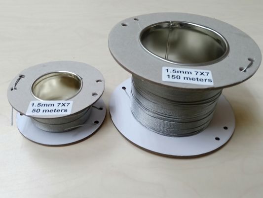 Cáp cỡ lớn PVC PU PA PE phủ sợi thép