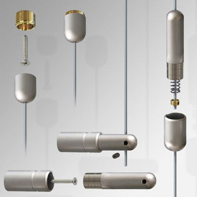 Hệ thống hiển thị cáp quảng cáo treo dây nhôm