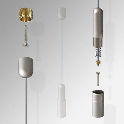 Hệ thống hiển thị cáp quảng cáo treo dây nhôm