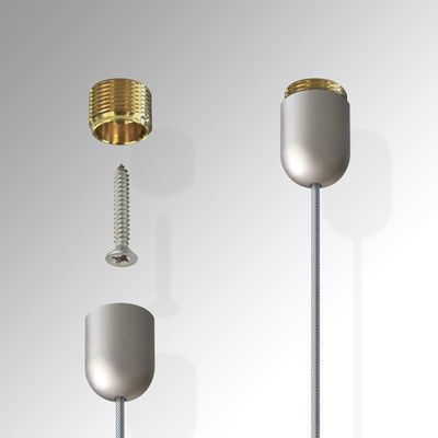 Hệ thống hiển thị cáp quảng cáo treo dây nhôm