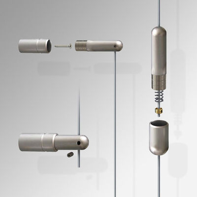 Hệ thống treo ray trần bằng dây thép không gỉ, bộ treo tranh tường trần