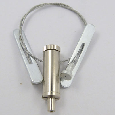 Wire Cable Gripper With Ceiling Attachment For Lighting Suspension Accessories