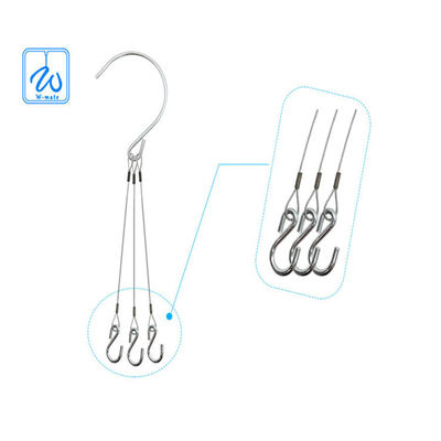 Bộ treo nồi hoa có thể điều chỉnh Bộ treo dây treo 3 chân