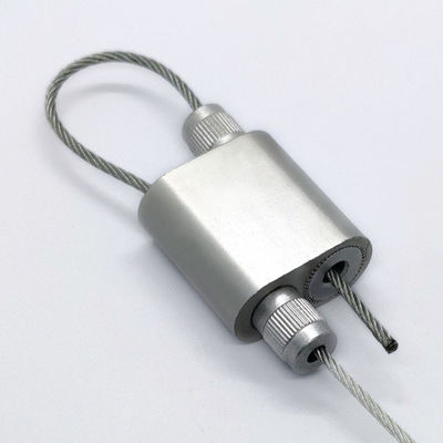 Chịu an toàn 5/64 "và 3/32" cáp máy bay trong một vòng lặp điều chỉnh cáp vòng lặp Gripper