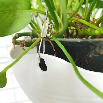 Khóa dây dừng điều chỉnh dây rút màu bạc mờ kim loại, nút chặn dây thun