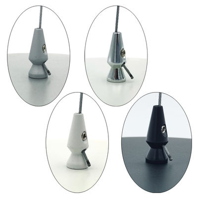 Clamp cáp thép không gỉ tấm dây thừng kim loại Clamp cáp tái sử dụng