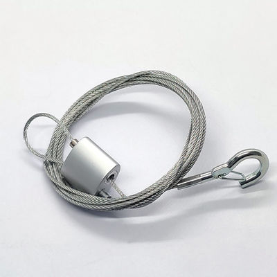 Hệ thống treo dấu hiệu cáp điều chỉnh Clip dây hai chiều Cable Looping Gripper cho đèn treo
