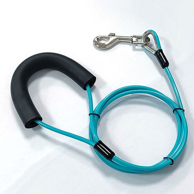 Adjustable Length Safety Steel Wire Leash For Dog Pet Puppy Dog Safety Harness Flexible Comfort Retractable Dog Leash