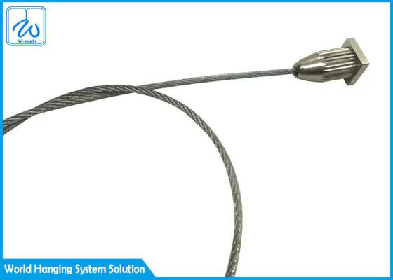 Bộ treo cáp 7x7 bằng đồng thau thép cho trần treo