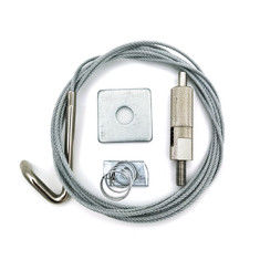 Sợi dây dây buộc điện treo và hệ thống hỗ trợ