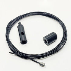 Bộ treo đèn đường với dây cầm cáp gắn trên trần