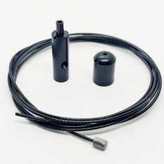 Bộ treo đèn đường với dây cầm cáp gắn trên trần