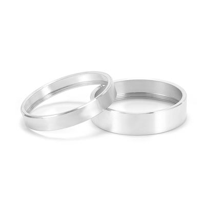 OEM bán buôn Chiếc máy CNC chính xác Phần Stainless Steel Aluminum Brass Phụ tùng quay cho phần chiếu sáng LED