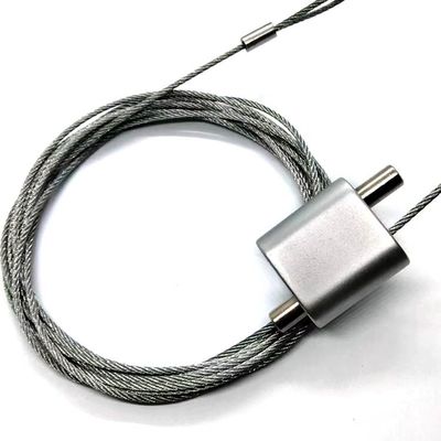 Kẹp cáp vòng kép, sử dụng hai chiều để treo đèn LED