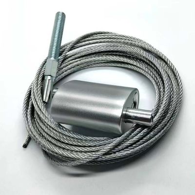 Kẹp cáp bằng đồng thau điều chỉnh hai chiều cho hệ thống treo