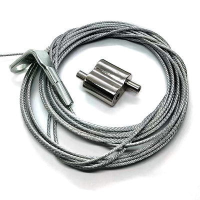 Griplock hệ thống nhôm hợp kim Cable Looping Gripper Gripper nhanh