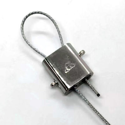 Ánh sáng Đồng nhôm điều chỉnh dây thừng cầm khóa cho cáp với vòng lặp