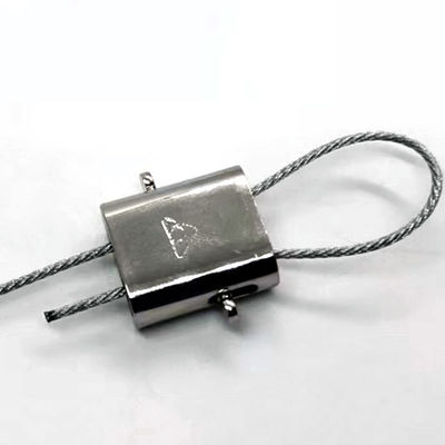 Ánh sáng Đồng nhôm điều chỉnh dây thừng cầm khóa cho cáp với vòng lặp