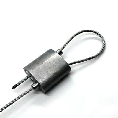 Kẹp cáp nhôm đồng thau có thể điều chỉnh vòng lặp, dễ sử dụng