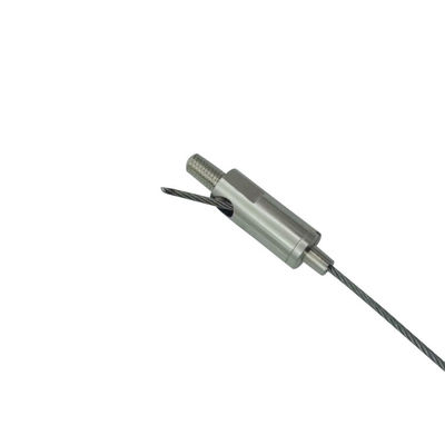 Máy cầm dây cáp tùy chỉnh với sợi nam để treo ánh sáng và hiển thị