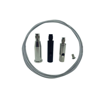 Kẹp cáp tùy chỉnh có ren trong để treo đèn và trưng bày