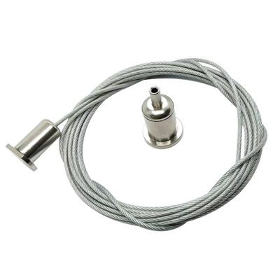 Đầu nối cáp điều chỉnh gắn trần, kích thước nhỏ, dụng cụ phần cứng CNC