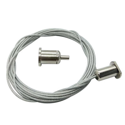 Đầu nối cáp điều chỉnh gắn trần, kích thước nhỏ, dụng cụ phần cứng CNC