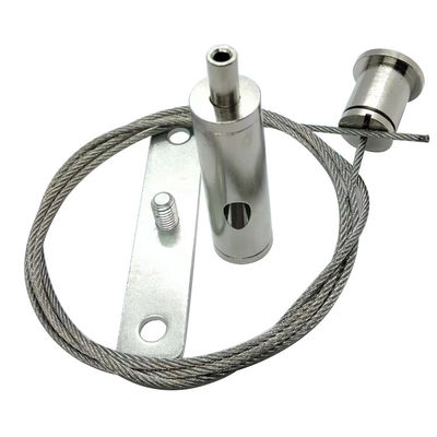 Kẹp Cáp Dây Cáp Máy Bay Phụ Kiện Điều Chỉnh Được Cho Treo Dây Thừng