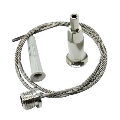 Nhà máy tùy chỉnh Cable Gripper điều chỉnh cho hệ thống treo dây thừng