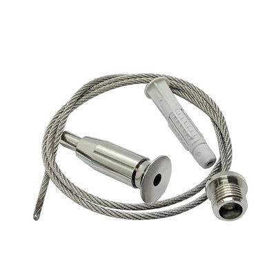 Nhà máy tùy chỉnh Cable Gripper điều chỉnh cho hệ thống treo dây thừng
