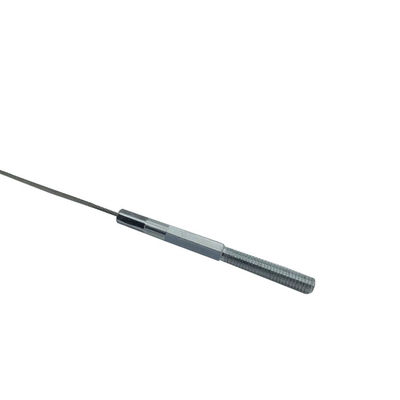 Cáp thép mạ kẽm 1.5MM đầu kẽm dùng cho kết cấu treo