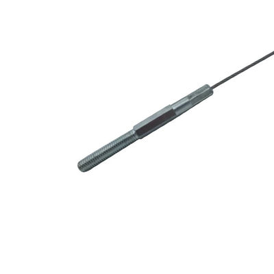 Cáp thép mạ kẽm 1.5MM đầu kẽm dùng cho kết cấu treo