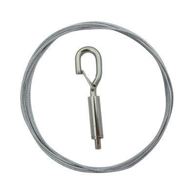 Cable Gripper Hook SCable Hardware Tools Steel Wire Rope Sling phụ kiện để treo ánh sáng