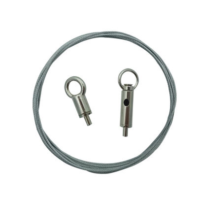 Giá nhà máy treo đèn LED Panel Cable Grippers treo bộ dụng cụ Cable Gripper