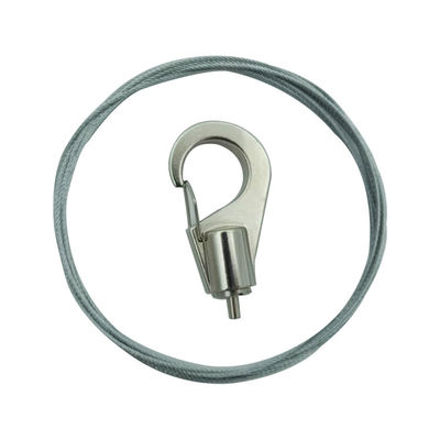 OEM Đẹp cáp tùy chỉnh với móc xuân cho hệ thống treo cáp