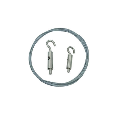 OEM ODM Kẹp Cáp Móc Khóa Treo Hệ Thống Hiển Thị Ánh Sáng