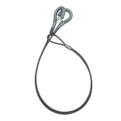 Bộ treo đèn rọi ray, có thể điều chỉnh, kẹp dây cáp thép, bộ treo đèn LED