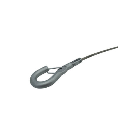 Bộ treo đèn rọi ray, có thể điều chỉnh, kẹp dây cáp thép, bộ treo đèn LED