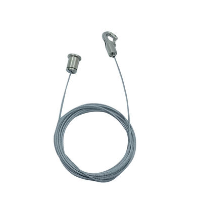 Bộ treo kẹp cáp vòng đảm bảo chất lượng cho đèn rọi ray