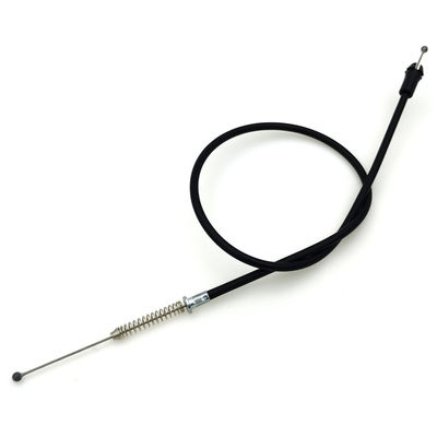 Cụm cáp điều khiển phanh dây cáp thép đầu đúc kẽm tùy chỉnh, cáp Bowden