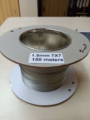 Kẹp dây cơ khí cách điện Treo cáp thép dây thừng cho đèn LED