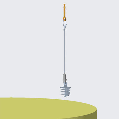 Bộ treo cáp móc vòng tròn hệ thống treo cầm cho gạch trần âm thanh