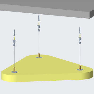Hệ thống treo trần âm thanh tùy chỉnh với khả năng chống ẩm