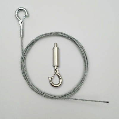 Kẹp xoắn chữ T với đầu cố định Gripple Barrel cho lưới trần treo