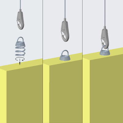 Cây treo dây tùy chỉnh kết nối Cây móc treo điều chỉnh để điều chỉnh ếch