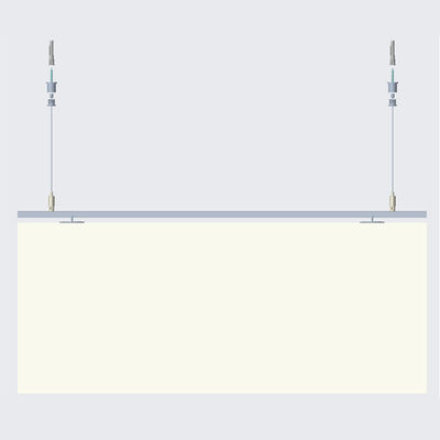 Hệ thống trần treo âm thanh DIY bằng thép không gỉ, sơn tĩnh điện, chống ẩm