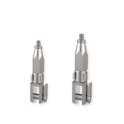 Kẹp cáp dây 7x7 hoặc 7x19 với lớp hoàn thiện mạ niken