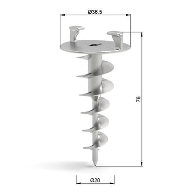 Vật liệu hút âm Hệ thống treo hiệu quả Xây dựng linh hoạt Trần hút âm