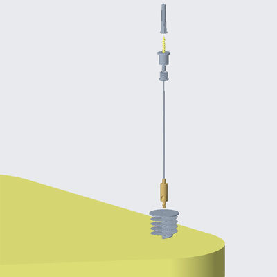 Hệ thống treo trần tiêu âm tùy chỉnh cho Móc treo Connect Absorber