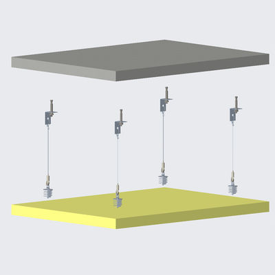 Hệ thống treo trần tiêu âm chuyên nghiệp cho các giải pháp quản lý âm thanh tối ưu